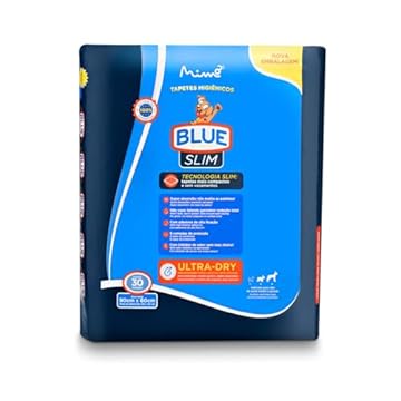 Tapete Higiênico Slim 60x90cm Blue – PP161