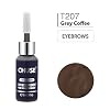 CHUSE PMU Eyebrow Pigments 0.4oz/12ml (T207 Grey Coffee)