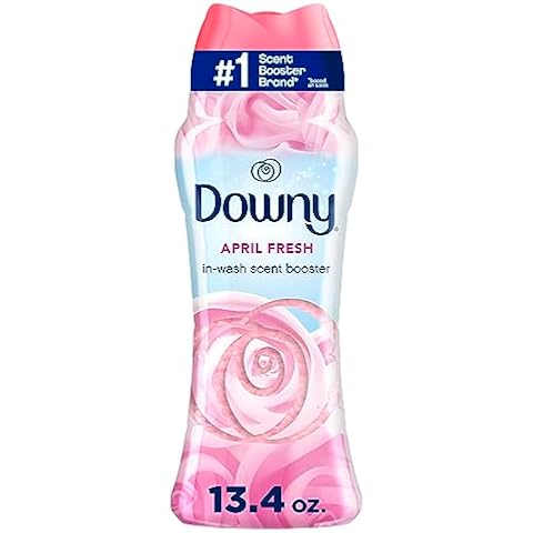 Downy In-Wash Laundry Scent Booster Beads, April Fresh, 13.4 oz Cover
