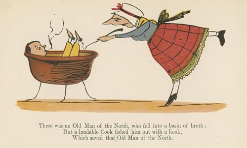 Art mural graffiti Edward Lear, l'affiche décorative qui raconte une histoire