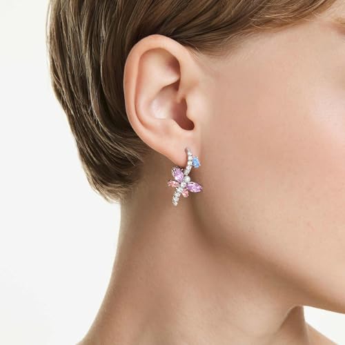 Image of Swarovski x Ariana Grande Collection, Mixed Cuts, Dragonfly, Rhodium Plated
