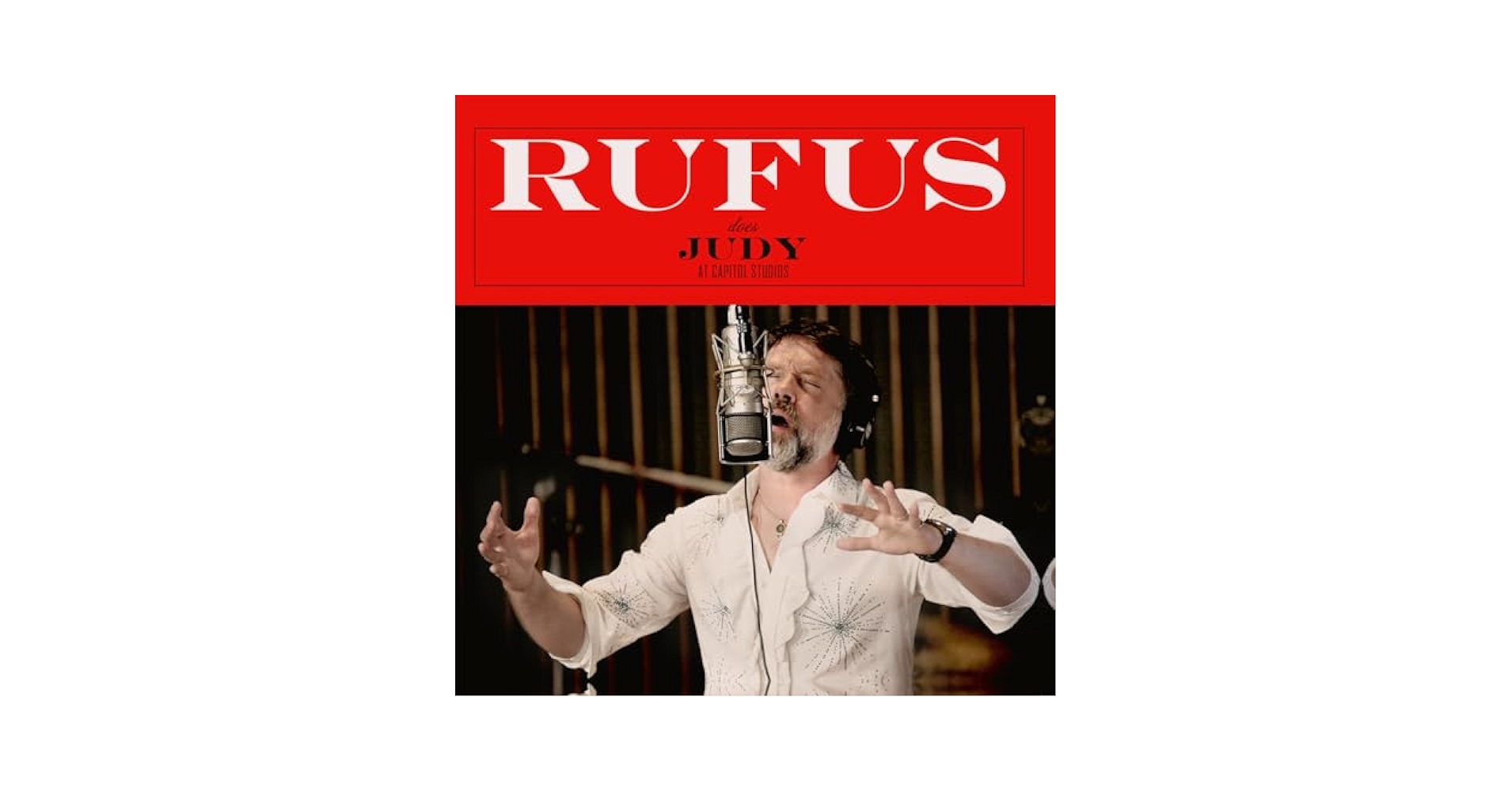 Rufus Wainwright - Rufus Does Judy At Capitol Studios