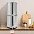 8.5L (2.25 Gal) Stainless Steel Gravity Water Filter System - Countertop Purification with 2 Filters, No Plumbing or Power Required for Home & Outdoor