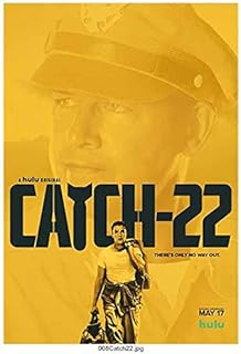 Christopher Abbott 8 inch x 10 inch photograph Carrying Bag Over Yellow & Blue Title Over Kyle Chandler kn