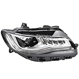car part AP03 For 2017-2019 For Lincoln MKZ LED Headlight Headlamp W/AFS Passenger Right Side RH