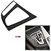 Acouto Center Console Gear Shift Panel Cover Trim for 3 Series F30 2013-2018 for F34 2014-2018 Carbon Fiber Car Interior Center Control Gear Box Shift Knob Panel Frame Cover