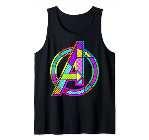 Marvel Avengers Comic Pop Art débardeur de plage style rétro chic