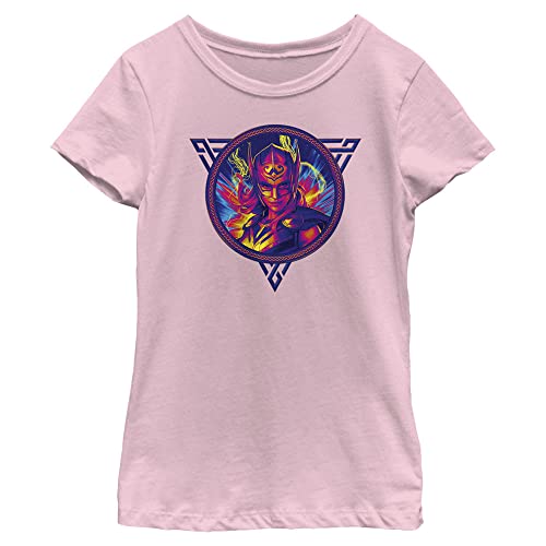 T-shirt Thor Love and Thunder fille Jane Foster vêtement manches courtes Marvel