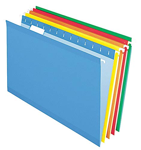 PENDAFLEX Hanging File Folders, Assorted, pkg. of 25