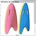 Eva Swimming Kickboard Set – 2 A-Shape Boards for Adults & Kids, 15.7 in Training Aid with Comfortable Grips