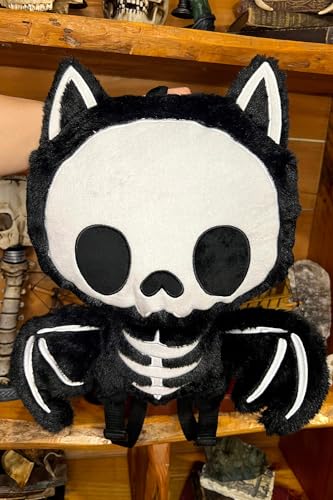 VampireFreaks Bony Bat Plush Backpack4