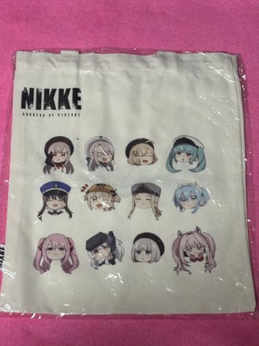 Tokyo Game Show 2024 Limited Goddess of Victory: Nikke TGS2024 Various Goods Distributed 5 Types Coaster Fan Coin Purse Shopper Tote Bag3