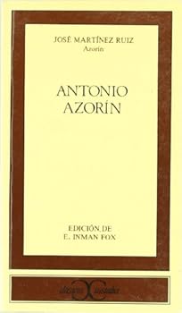 Paperback Antonio Azorín . [Spanish] Book