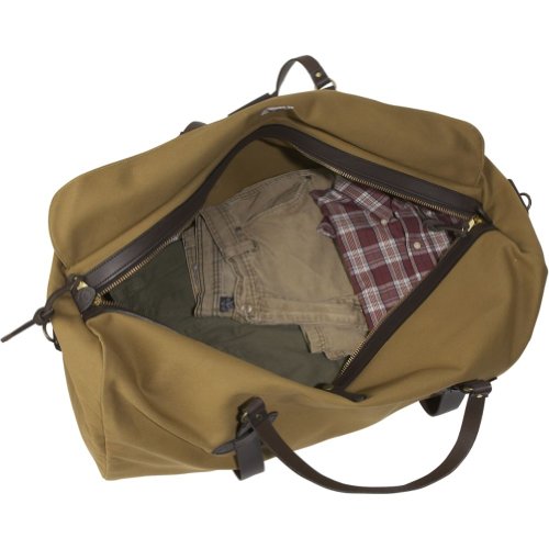 Filson 30" Large Travel Duffel Color: Tan2