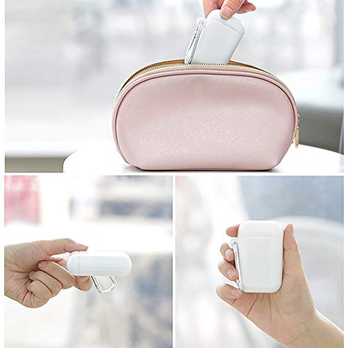 DECDEAL 2 PCS Portátil Dobrável Palhas De Silicone de Grau Alimentício Com Caneta de Armazenamento E