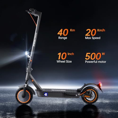 E Roller Elektroroller mit straßenzulassung eKFV inkl. App 40 Km Reichweite ClimatePartner certified