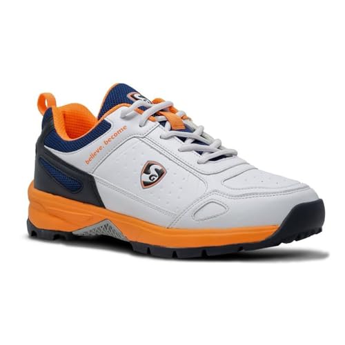 SG Club 6.0 Rubber Spikes Cricket Shoes2