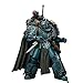 JOYTOY Warhammer 40K The Horus Heresy 1/18 Action Alpha Legion Exodus 'The One who is Many’ with Sniper Rifle and Power Dagger Collection Model Birthday Gifts