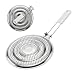 HIC Harold Import Co. 99134 Heat Diffuser Reducer Flame Guard Simmer Plate, Stainless Steel