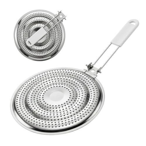 HIC Kitchen Heat Diffuser Reducer Flame Guard With Removable...