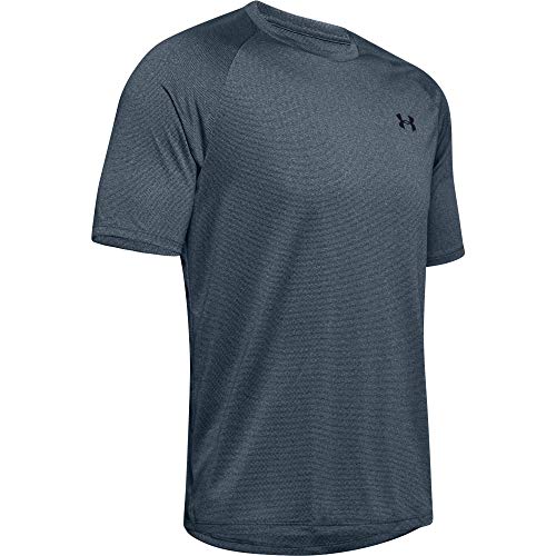 Image of Under Armour Men's Polyester Solid UA Tech 2.0 SS Short Sleeve Tee | 1326413-001