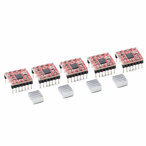 A4988 Pilote Moteur Pas à Pas 1/16 Microstepping avec refroidissement passif