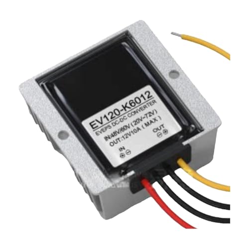 Alimentation modifiée 60V vers 12V pour stopper la surchauffe du convertisseur buck