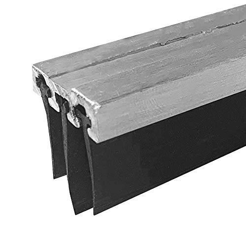 Fire Rated/Mill Aluminum Mortised Door Sweep (#76453) (36
