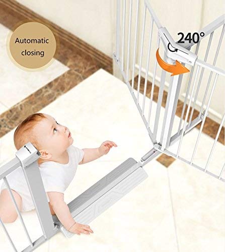Parcs pour animaux de compagnie et barrière d'isolation d'escalier