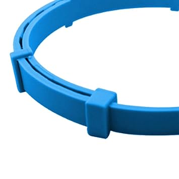 Maxbell Flea and Tick Collar for Dogs Cats, 8 Month Protection Blue for Dog