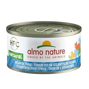 Almo Nature HFC 70 Natural Atlantikthunfisch Katzenfutter 24x70g