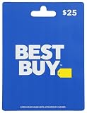 Best Buy Physical Gift Card - $25