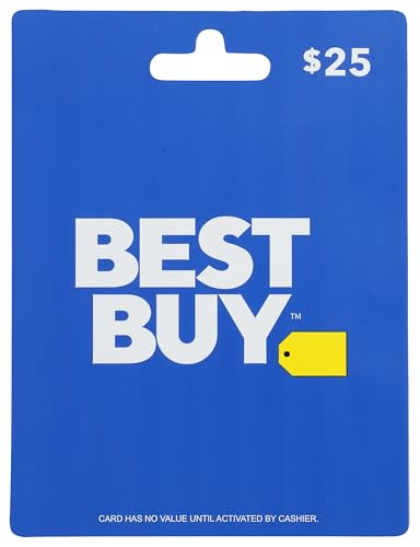 Physical Gift Card - $25