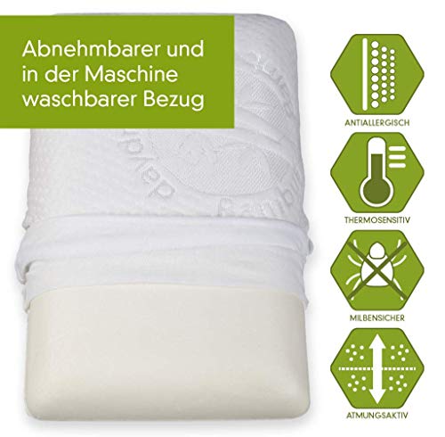 ᑕ ᑐ daydream Memory Kopfkissen aus Memory Foam bequem und