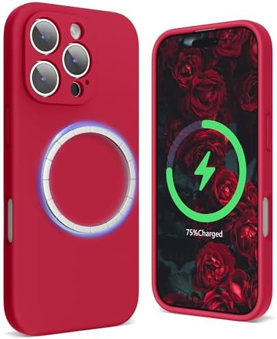 Jrester Magnetische IPhone 16 Hülle Seeblau - Stoßfest & Kratzfest