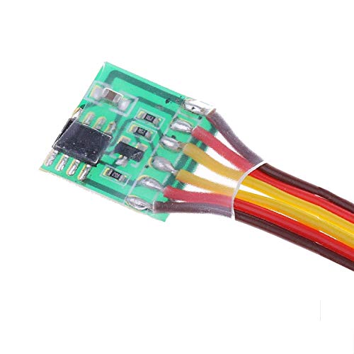 2Pack Sharegoo Universal Rc Servo Signal Reverser Rotation Inverter For Aircraft Airplane Steering Gear #TOP2