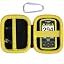 Black + Yellow Case