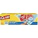 Glad Food Storage Bags, Freezer Zipper, Gallon, 30 Count (Pack of 9)