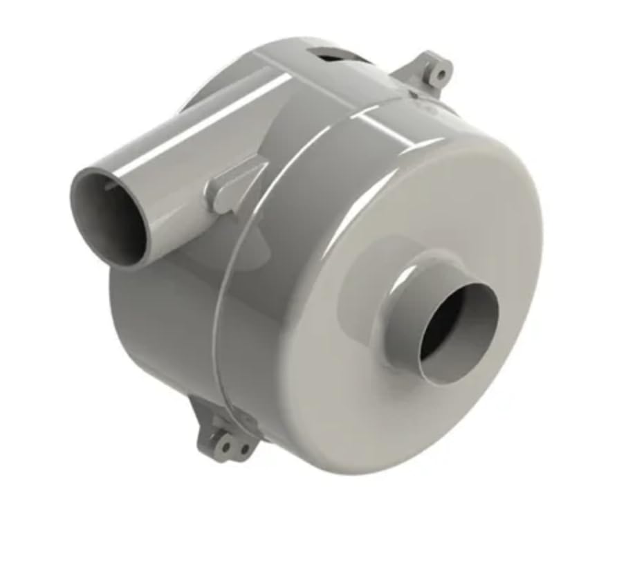 116629-03,Blower, Centrifugal, 120VAC, 145x81.53mm, 67CFM, 250W, Terminals, Windjammer