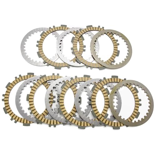 Kupplungssatz Motorrad Kupplung Reibung Disc Platte Kit Für Yamaha T-MAX Für Special Edition 2012 2013 2014 2015 2016