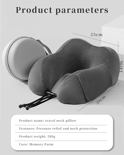 Almohada espuma viscoelástica para cuello H-Shape miniatura 7