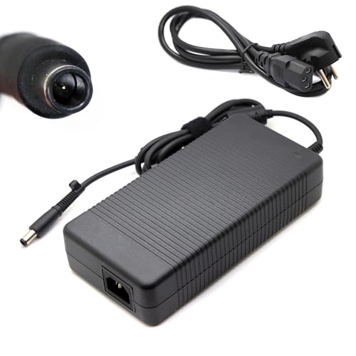 Chargeur Dell 19.5V 16.92A XM3C3 adaptateur secteur pour PC portable