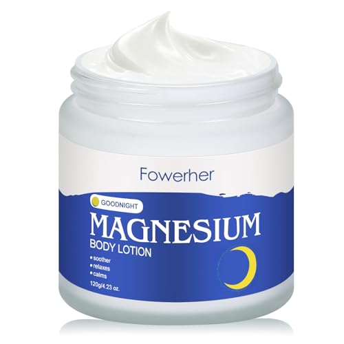 Soothing Magnesium Cream for Relaxation and Sleep – 120g