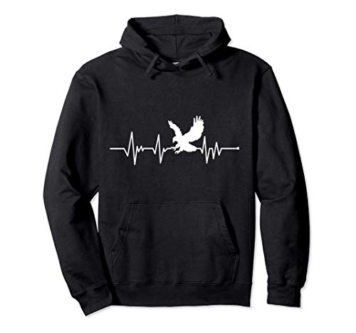 Eagle Shirts For Men Women Kids Eagle Heartbeat Eagle Tee Pullover Hoodie