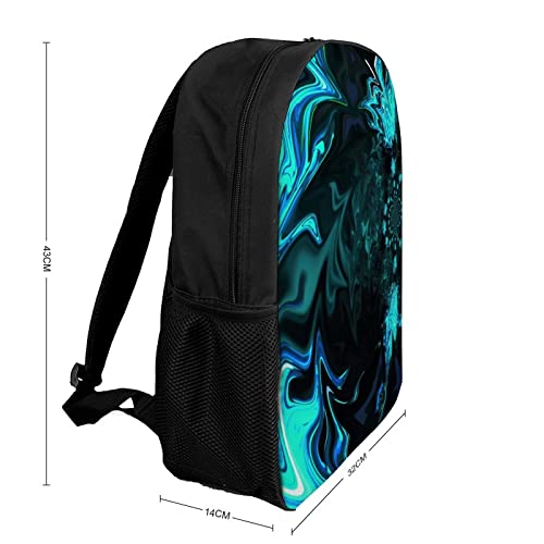 Sac d'école de mode pour jeunes avec grand compartiment de 17"