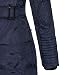 Geographical Norway Belissima - Chaqueta de invierno para mujer con capucha de...
