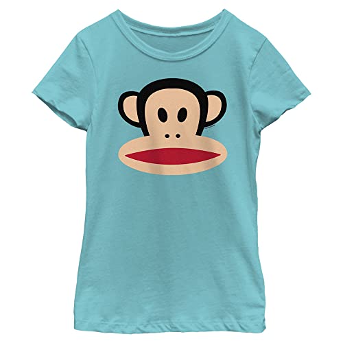 Fifth Sun Paul Frank Julius Head-4 Girls Short Sleeve Tee Shirt