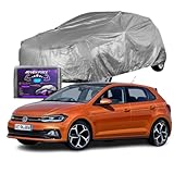 Capa Para Cobrir Carro Polo Track Impermeável Com Forro Central