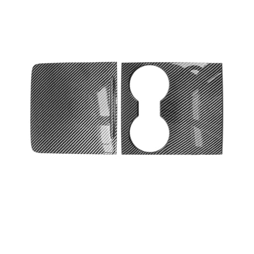 Moldura de consola central para Model Y y 3 que protege contra arañazos con panel de cubierta