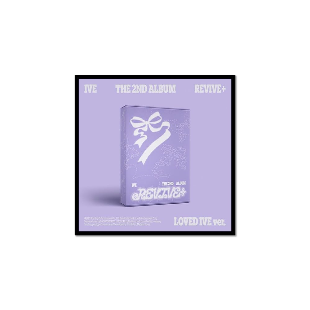 IVE REVIVE+ [Loved IVE Ver.] The 2nd Album : Amazon.co.uk: Home